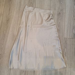 Quince silk skirt small